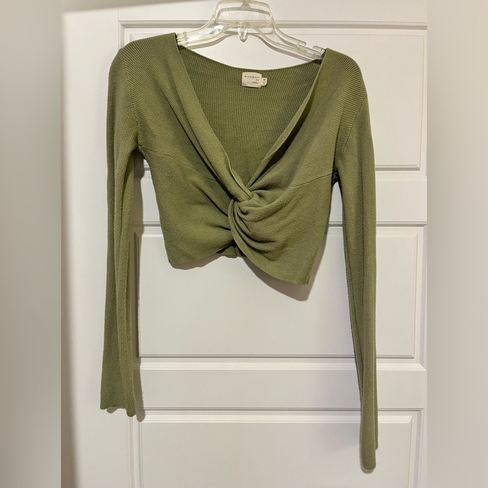 Tjmax sweater crop top